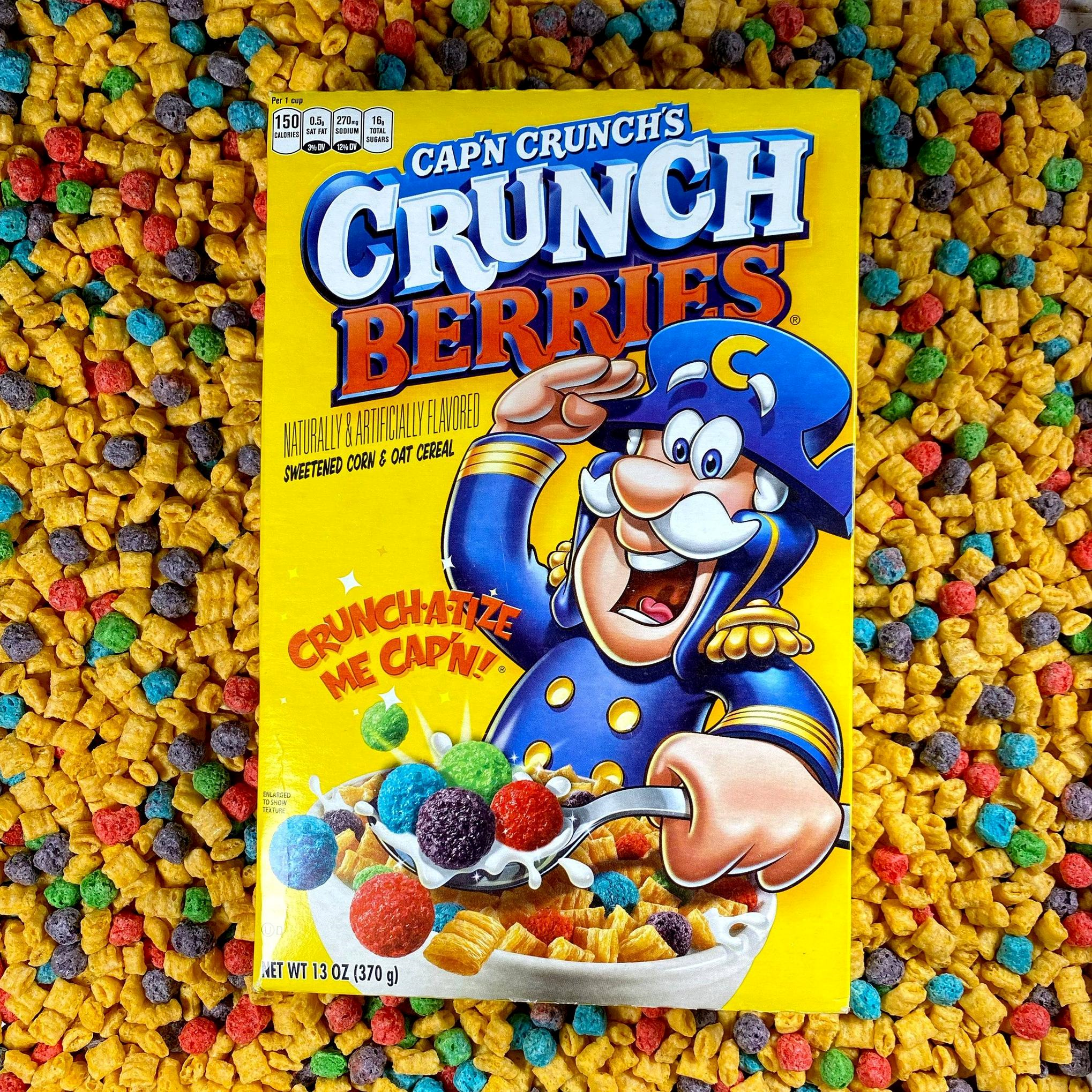 Ghostface Crunch – The Scream Cereal Box