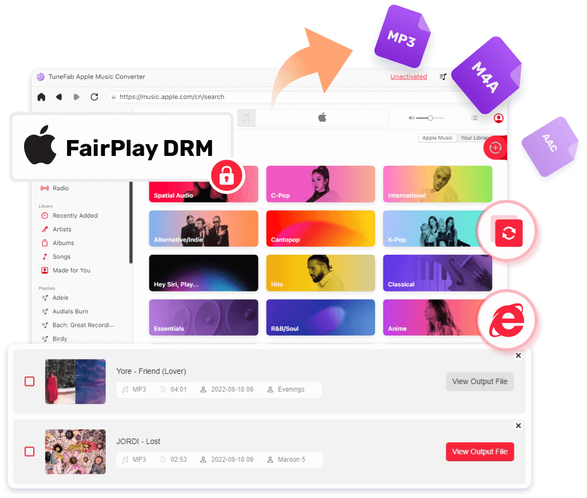TuneFab Apple Music Converter Review: Convert Apple Music to MP3 Easily