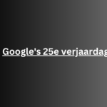 Google's 25e verjaardag