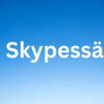 skypessä