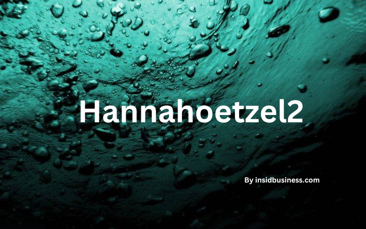 Introduction to Hannahoetzel2