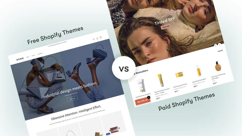 Shopify Themes: Choosing the Right Look for Your Store