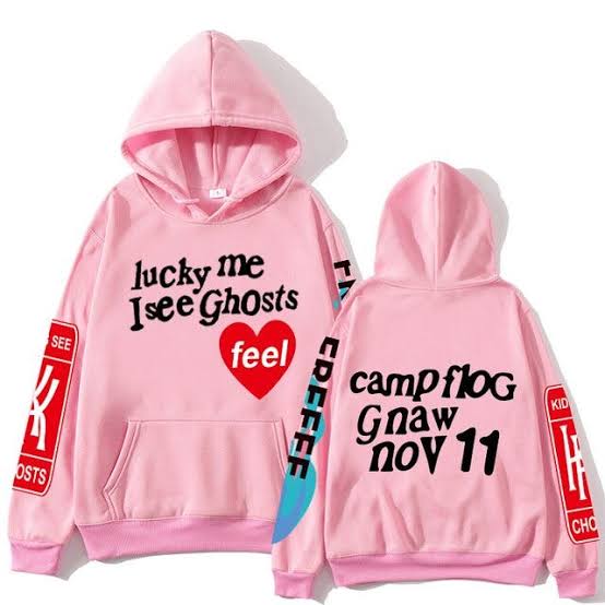 Lucky Me I See Ghosts Hoodie- A Fashion Phenomenon