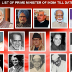 prime minister of India list with photo