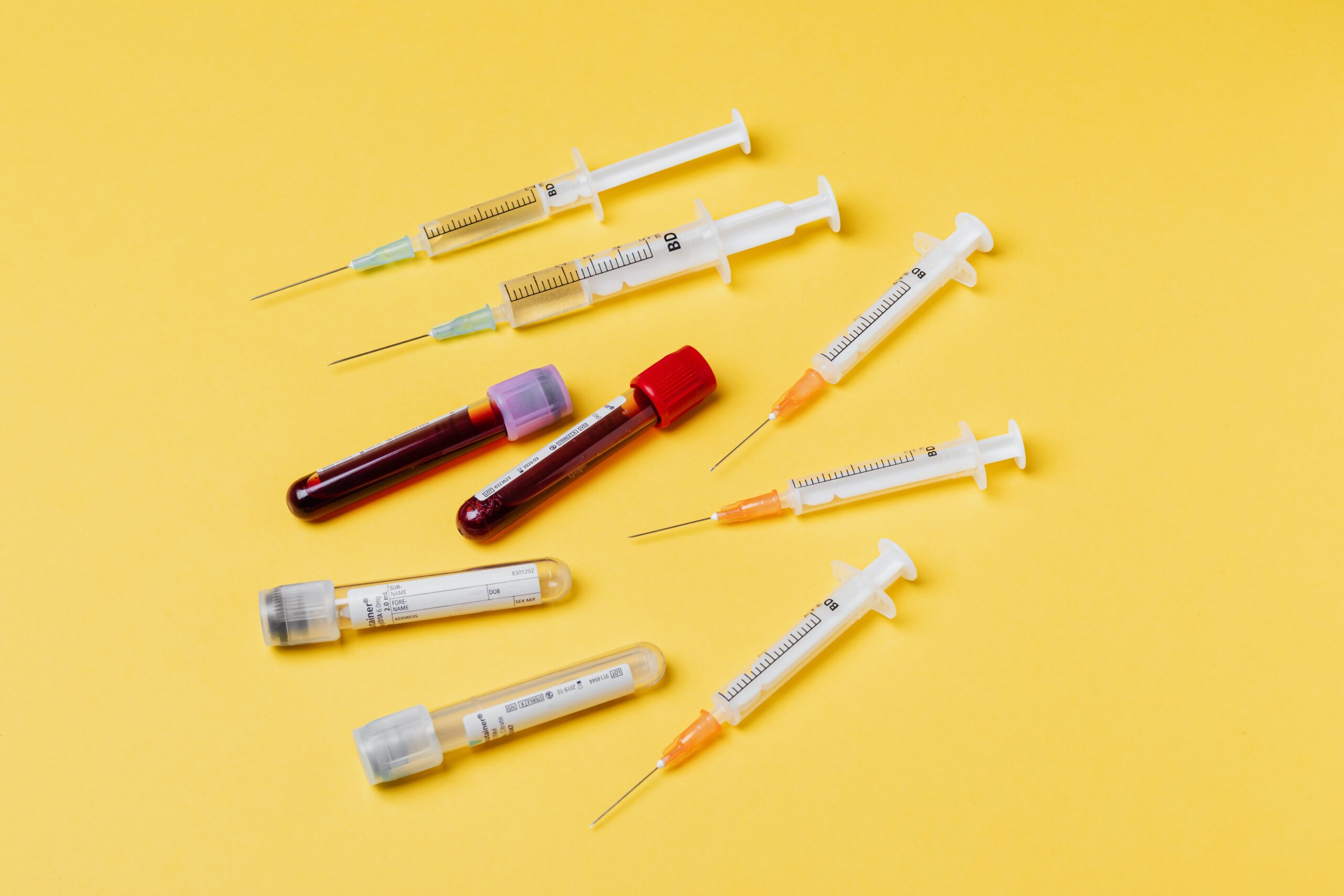 Understanding Blood Collection Tubes: Types and Proper Usage