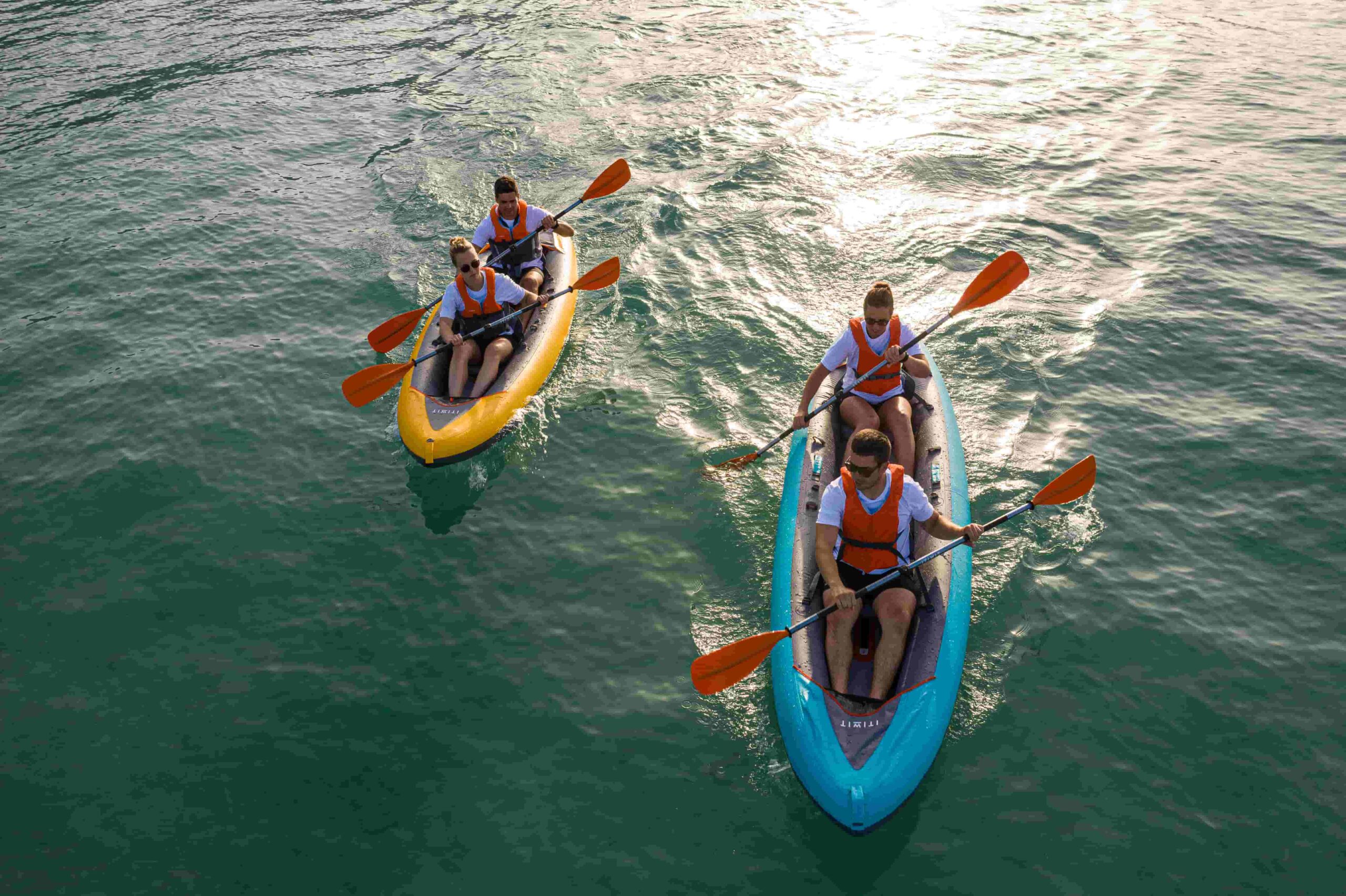 Find Your Tribe: The Social Benefits of Club Kayaking