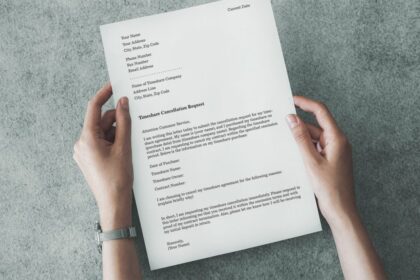 How to Write a Successful Timeshare Cancellation Letter: A Step-by-Step Guide