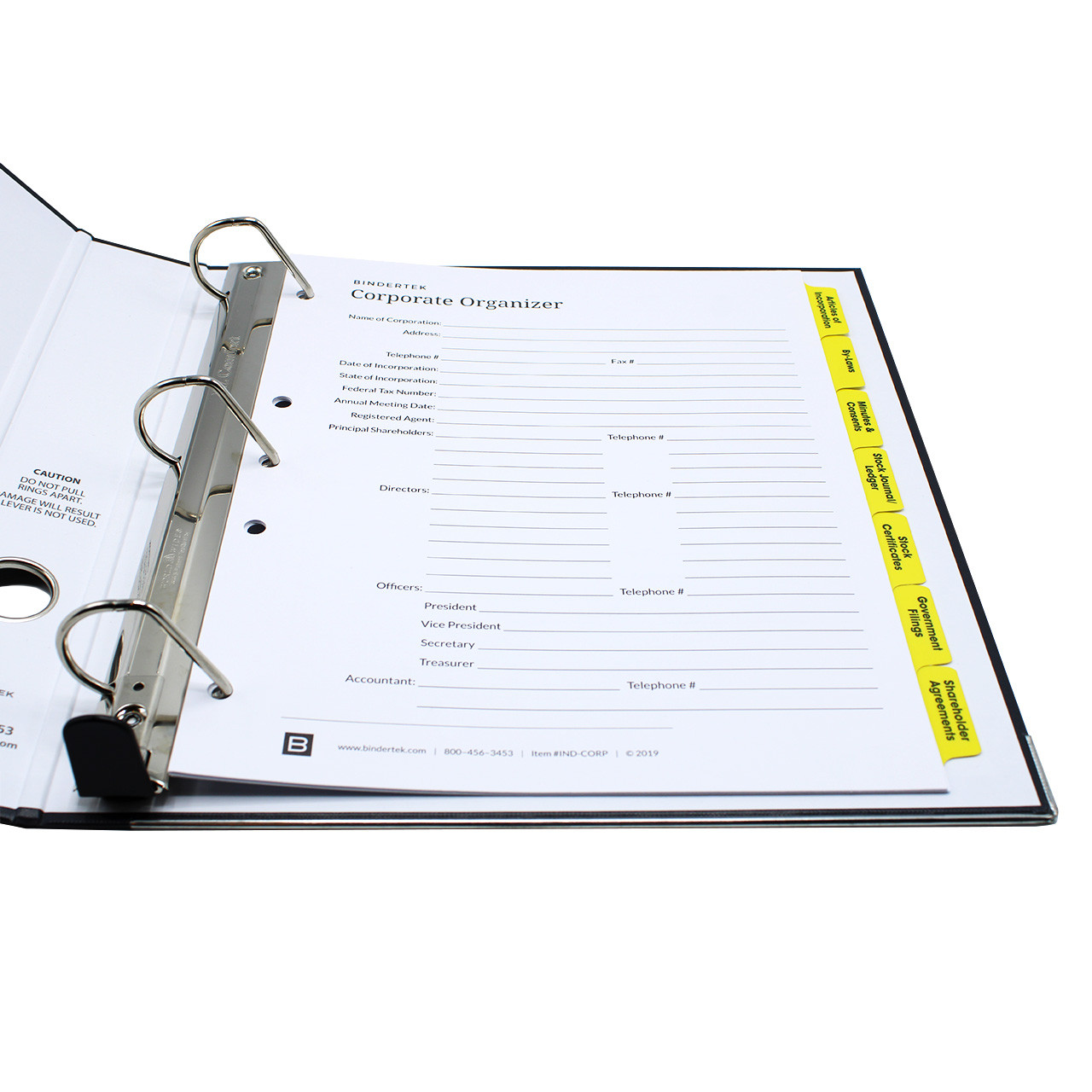 How Index Tab Dividers Can Streamline Your Business Operations