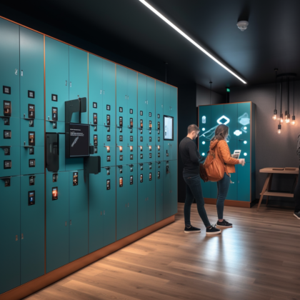 Smart and Secure: Digital Locker Locks Redefining Protection