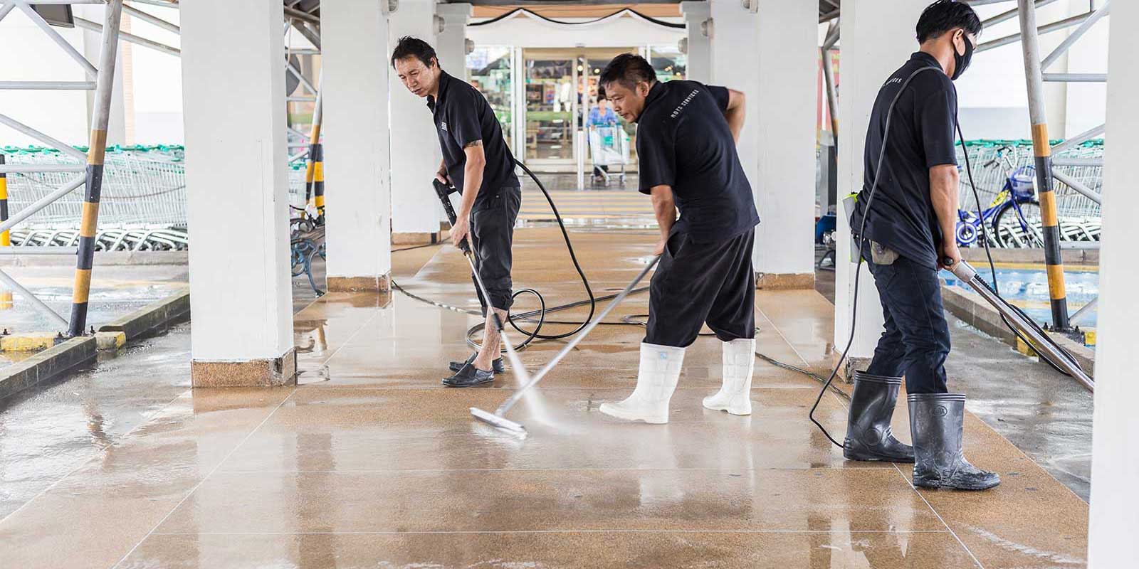 Importance of Pressure Washing Commercial Buildings
