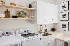 Maximizing Space: The Advantages Of Laundry Cabinets With Hanging Rods