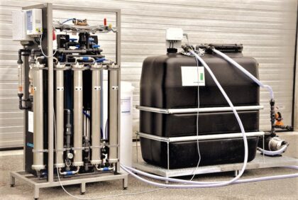 water treatment plant hire services