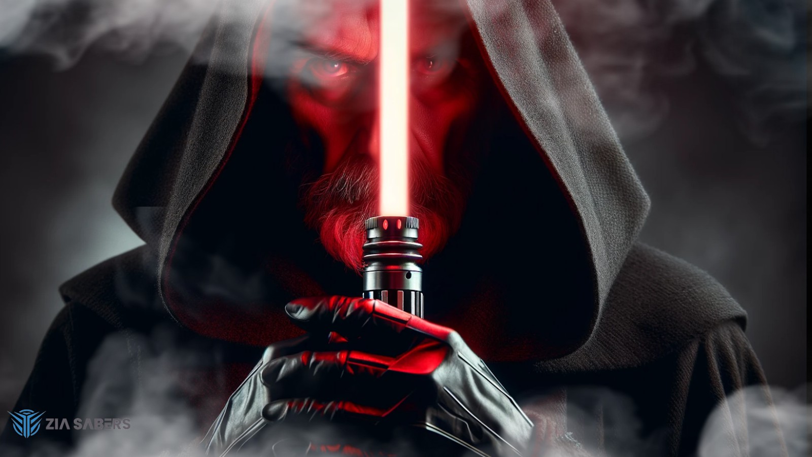 Who Has A Red Light Saber In Star Wars?