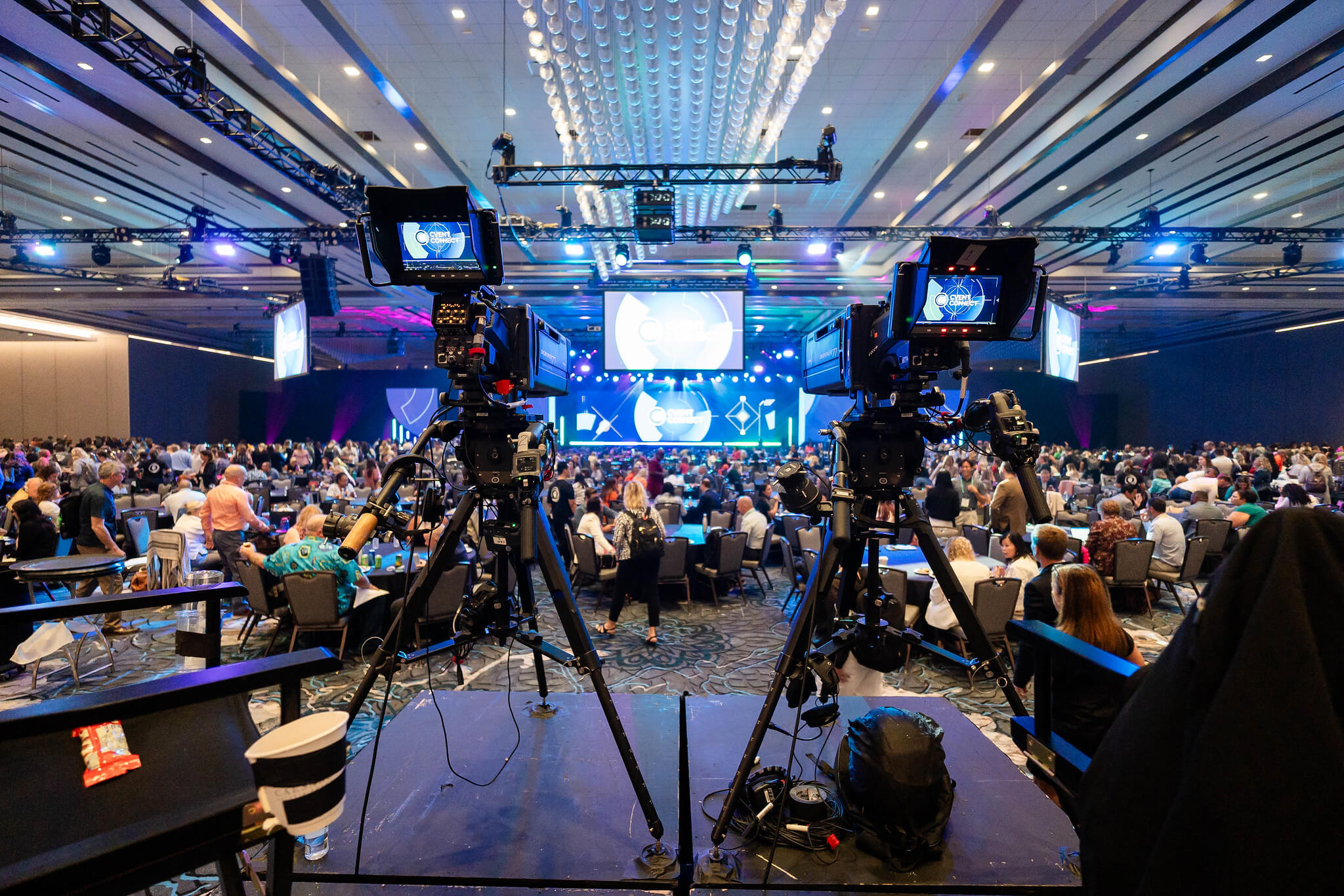 The Evolution of Corporate Event Venues: Trends and Technology