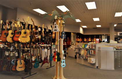 maximizing the appeal of your retail music store