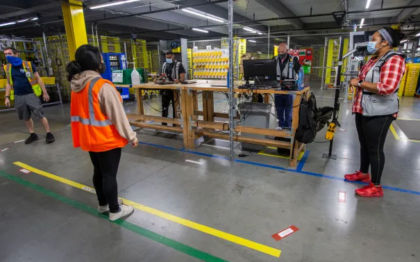 Amazon Fulfillment Center Tours - LGB3
