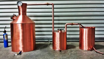 moonshine distillery kit