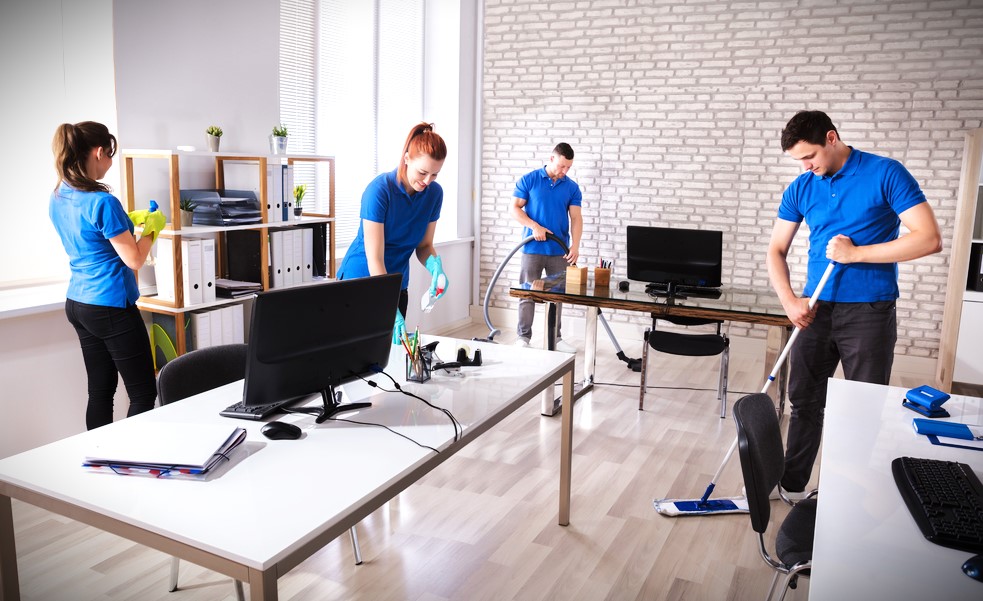 How Does Routinely Cleaning Your Office Keep Your Employees Safe?