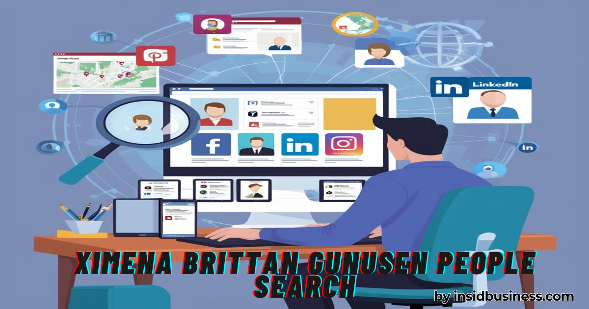 ximena brittan gunusen people search