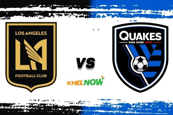 LAFC vs San Jose Earthquakes lineups