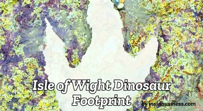isle of wight dinosaur footprint