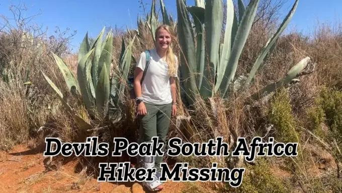 devils peak south africa hiker missing