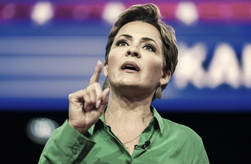 trump nicknames kari lake