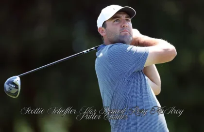 scottie scheffler has denied rory mcilroy putter claims
