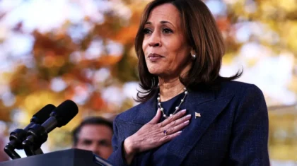 kamala harris concession