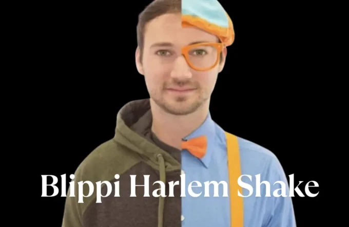blippi harlem shake