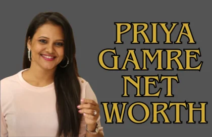 priya gamre net worth