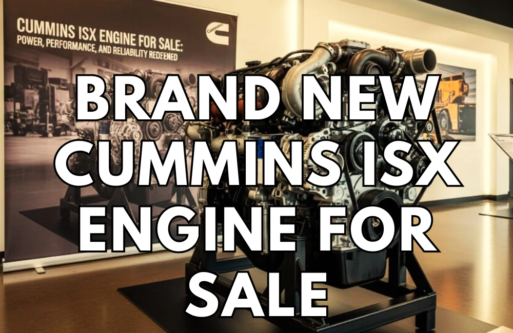 brand new cummins isx engine for sale