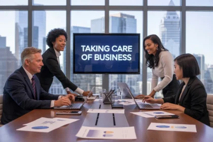 taking care of business by avstarnews