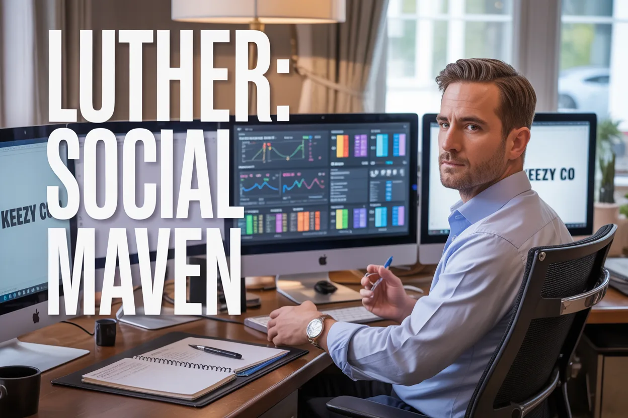 luther editor social media maven keezy co