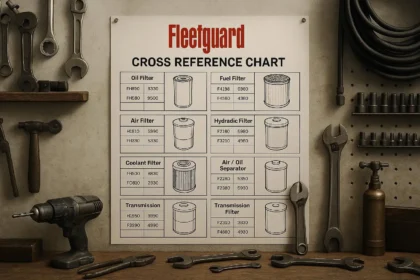fleetguard cross reference