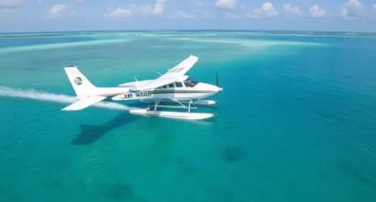 dry tortugas visit options ferry seaplane