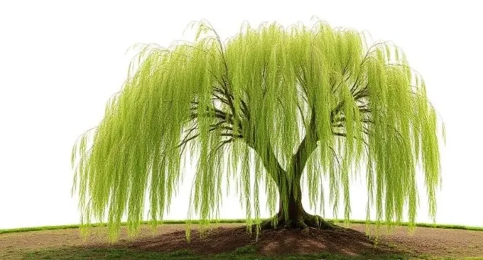 australian biosinium willow tree growth rate