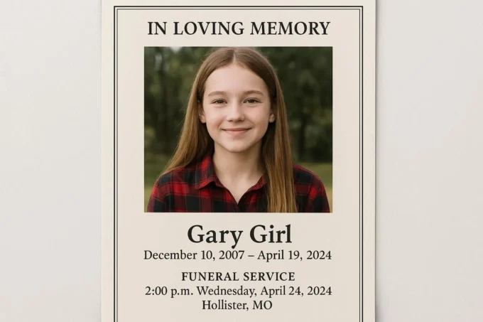 forsyth mo girl died outside of hollister mo funeral