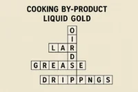 cooking by product liquid gold crossword