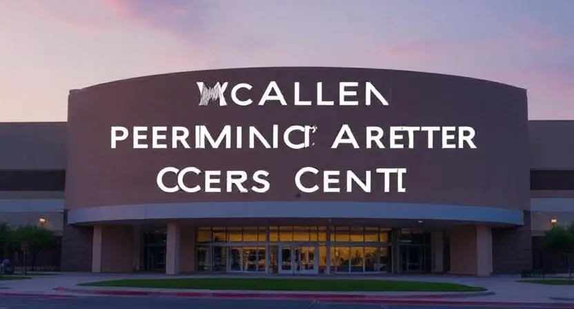 mcallen performing arts center events december 2025