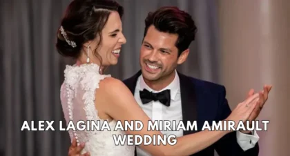 alex lagina and miriam amirault wedding
