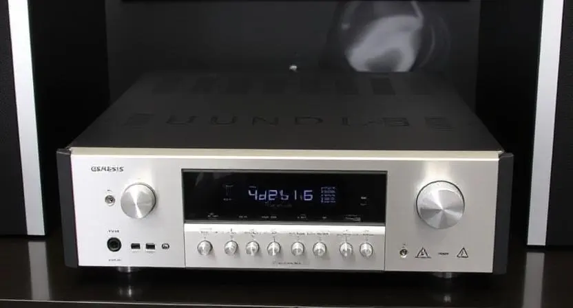 sound receiver genesis media labs g-610 home theater system