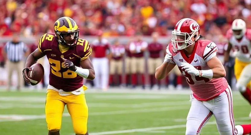 minnesota golden gophers football vs rutgers football match player stats