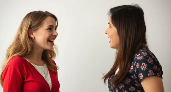 voice type that falls between soprano and alto informally