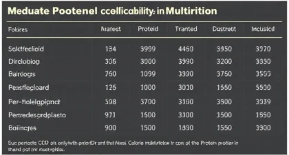 moderate protein calorie malnutrition icd 10