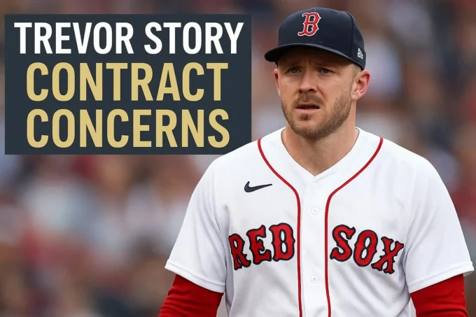 trevor story red sox contract concerns