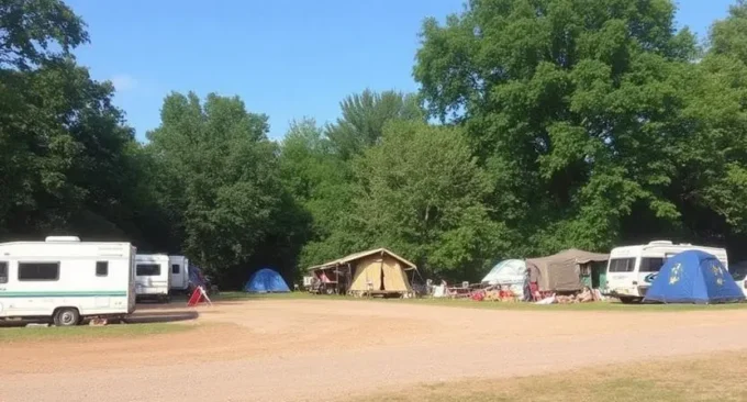 ashford unauthorized travellers encampment​