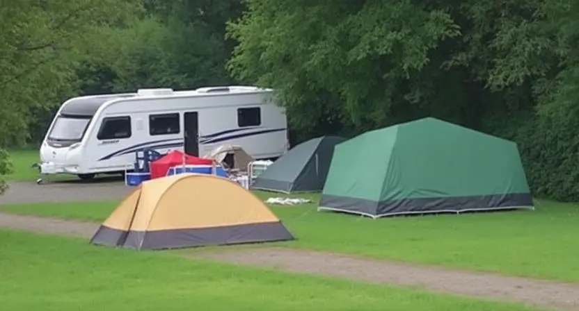 taunton victoria park unauthorised traveller encampment
