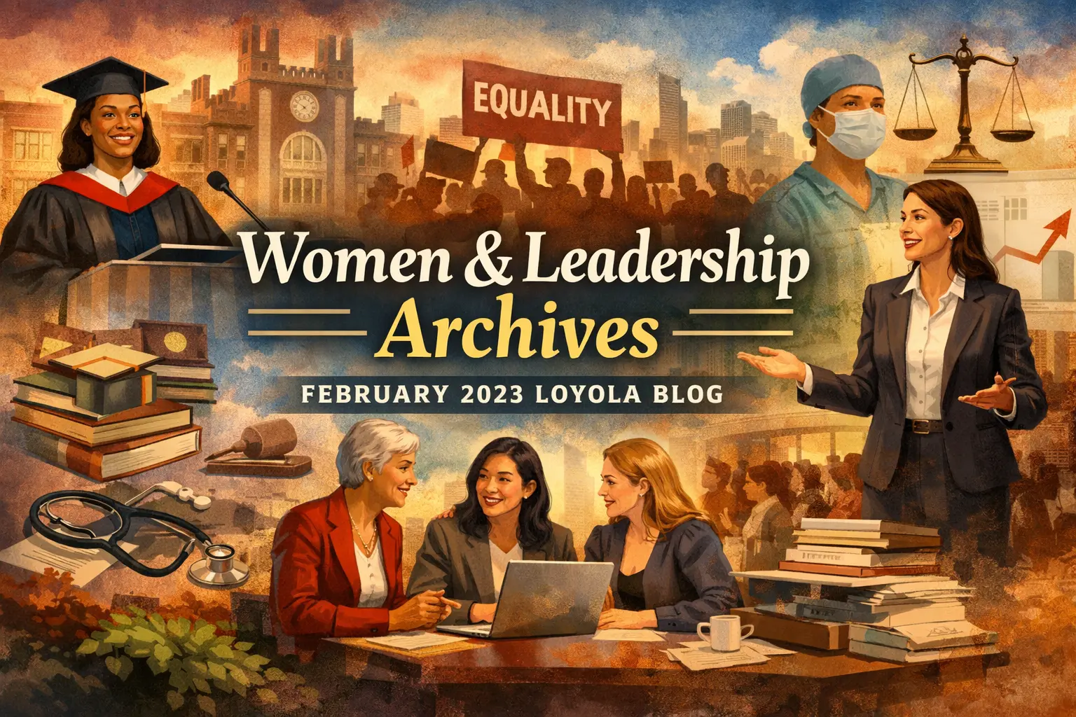 women and leadership archives february 2023 loyola blog