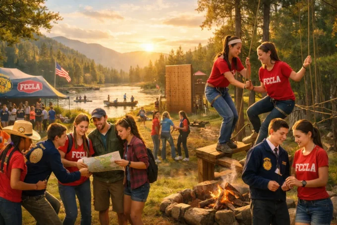 ffa fccla summer leadership camp